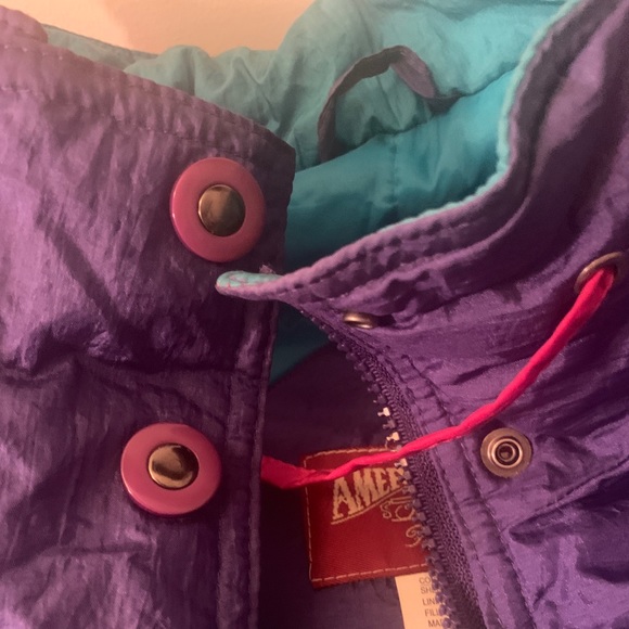 Vintage American Eagle Puffy Jacket - Picture 11 of 15